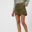 See By Chloé Women's Smart Shorts - Cocao Brown