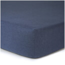 Calvin Klein Modern Cotton Fitted Sheet - Indigo