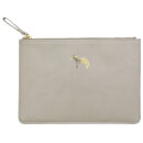 Sky + Miller Zebra Pouch - Grey