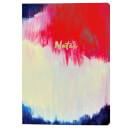 Portico Designs A5 Notebook - Brushstroke