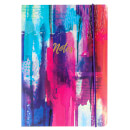 Portico Designs A5 Notebook - Inky Splash