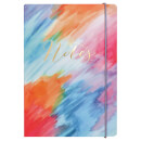 Portico Designs A5 Notebook - Colourwash