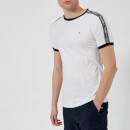 Tommy Hilfiger Men's Tape T-Shirt - White