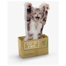 Cat in a Box Sticky Notes