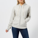Polo Ralph Lauren Women's Logo Zip Through Hooded Top - Light Sport Heather