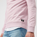 Edwin Men's Classic Crew Sweatshirt - Pink