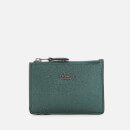 Coach Women's Mini Id Skinny Wallet - Metallic Ivy
