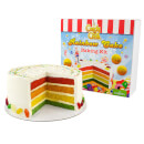 bakedin Candy Crush Rainbow Cake