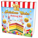 bakedin Candy Crush Rainbow Cake