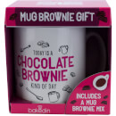 bakedin Chocolate Brownie Mug Gift Set