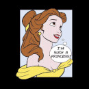 Disney Beauty And The Beast Princess Pop Art Belle Women's Sweatshirt - Black