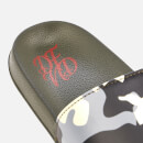 DFND Men's Ealing Sliders - Khaki Camo