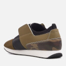 DFND Men's Woodford Trainers - Khaki Camo