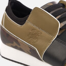 DFND Men's Woodford Trainers - Khaki Camo