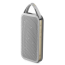 Bang & Olufsen BeoPlay A2 Bluetooth Speaker - Champagne Grey