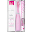 FOREO ISSA™ 2 Sensitive Electric Sonic Toothbrush Set - Pearl Pink