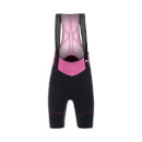 Santini Women's Volo Aero Light Bib Shorts - Black/Violet