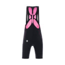 Santini Women's Volo Aero Light Bib Shorts - Black/Violet