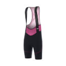 Santini Women's Volo Aero Light Bib Shorts - Black/Violet
