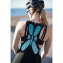 Santini Women's Volo Aero Light Bib Shorts - Nautica/Aqua