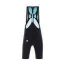 Santini Women's Volo Aero Light Bib Shorts - Nautica/Aqua