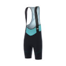 Santini Women's Volo Aero Light Bib Shorts - Nautica/Aqua