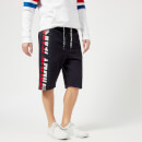 Tommy Jeans Men's Graphic Basketball Shorts - Black Iris