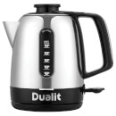 Dualit 72310 Domus Jug Kettle 1.5L - Polished Steel/Black