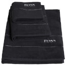 Hugo BOSS Plain Towels - Graphite