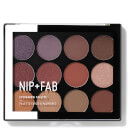 Paleta de Sombra de Olhos Make Up da NIP + FAB - Fired Up 02 12 g