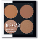 NIP+FAB Make Up Bronzer Palette - Bronzed 01 15.2g