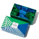 SILKE Hair Wrap The Isla - Blue and Green