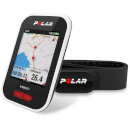 Polar V650 H10 GPS Cycle Computer Bundle