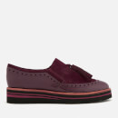Dune Women's Glorya Suede Loafers - Berry