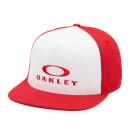 Oakley Silver 110 Flex Fit Cap - Red Line