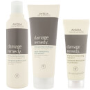 Aveda Damage Remedy Restructuring Shampoo and Conditioner Duo with Restructuring Treatment Sample