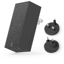 Native Union Smart 4 Port Charge USB Fabric Charger - Slate
