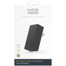 Native Union Smart 4 Port Charge USB Fabric Charger - Slate