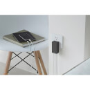 Native Union Smart 4 Port Charge USB Fabric Charger - Slate