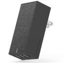 Native Union Smart 4 Port Charge USB Fabric Charger - Slate