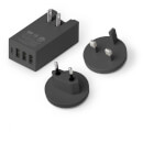 Native Union Smart 4 Port Charge USB Fabric Charger - Slate