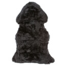 Royal Dream Large Sheepskin Rug - Black