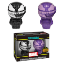 Marvel Venom Black And Purple Hikari XS Vinyl Figure 2 Pack