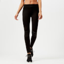 Monreal London Women's Biker Leggings - Black/Silver Reflective