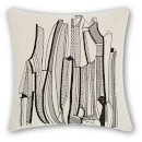 Tom Dixon Geo Cushion - Multi - 60 x 60cm