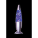Colour Changing Glitter Lamp