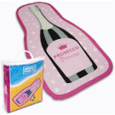 Prosecco Princess Beach Towel