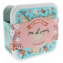 Sloth Lunch Box Set