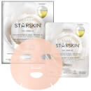 STARSKIN 100% Camellia 2-Step Oil Sheet Mask - Nourishing and Anti-Wrinkle