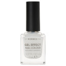 KORRES Natural Gel Effect Nail Colour - Porcelain White 11ml